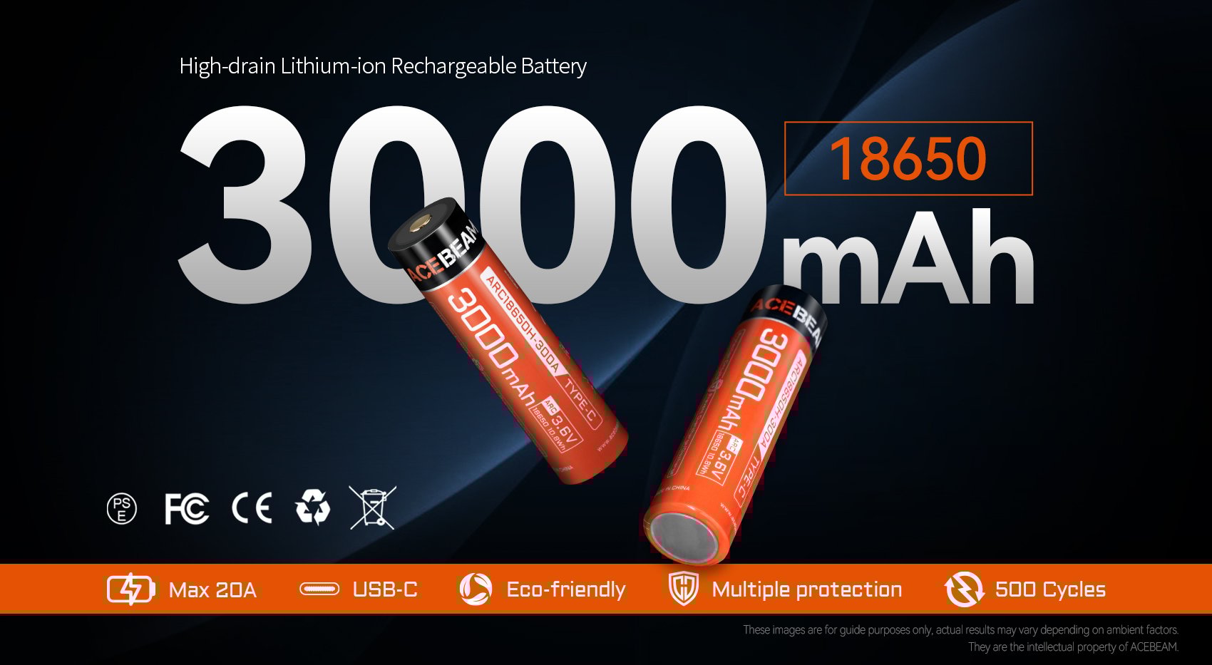 Hi-drain battery
