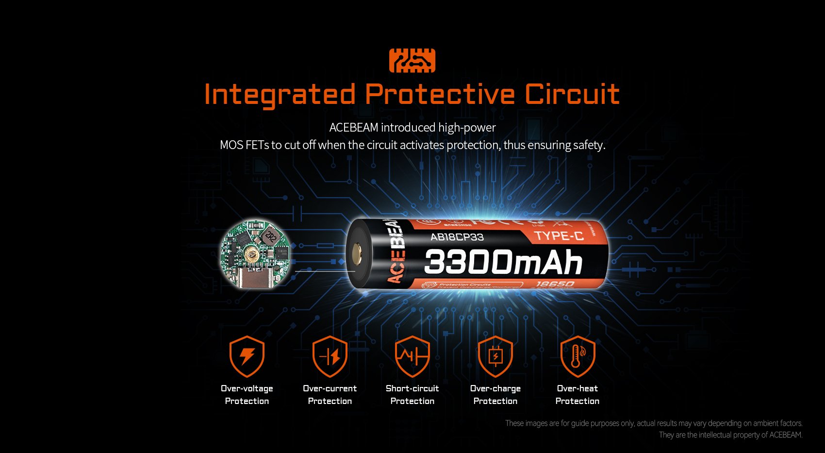 battery multiple protections 