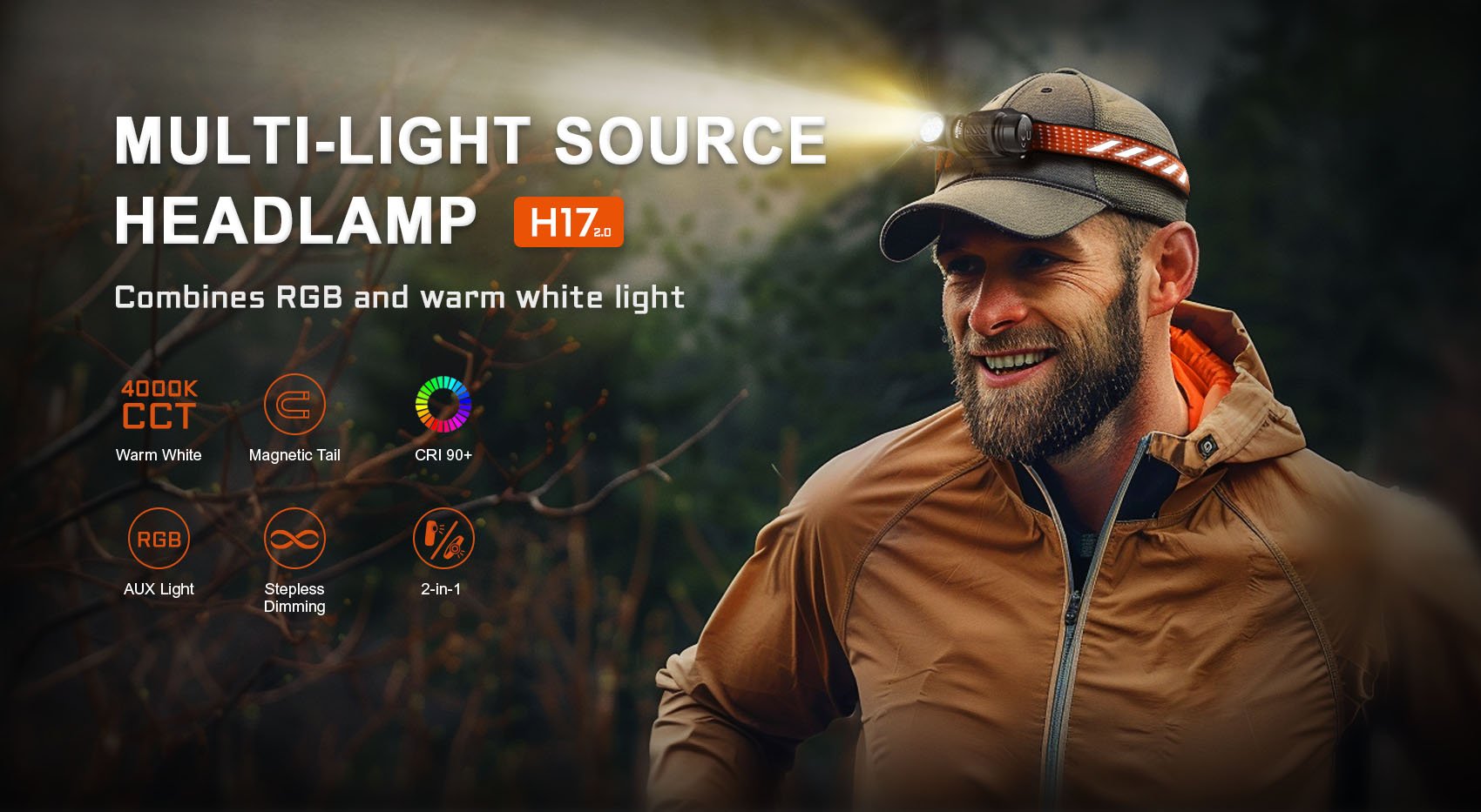 Multi-light source headlamp