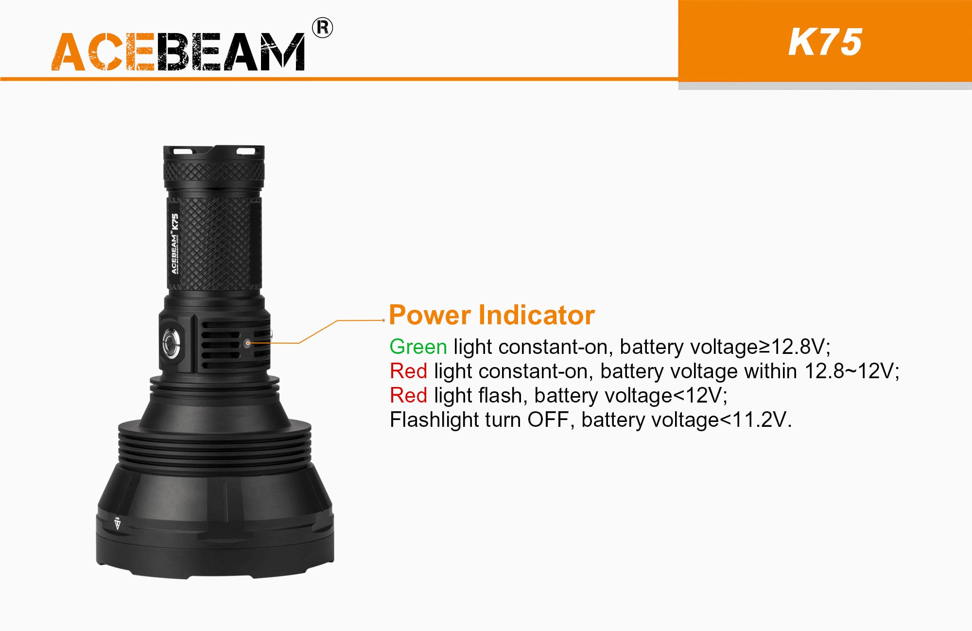 Operation instructions demonstration including power modes and lock function