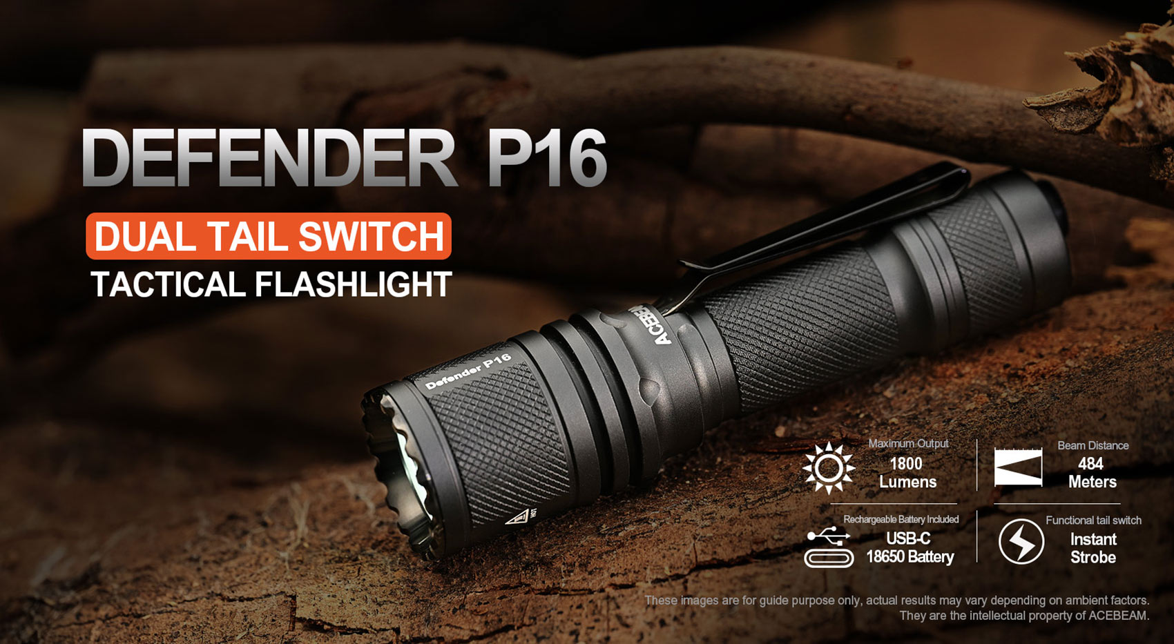 DEFENDER P16
