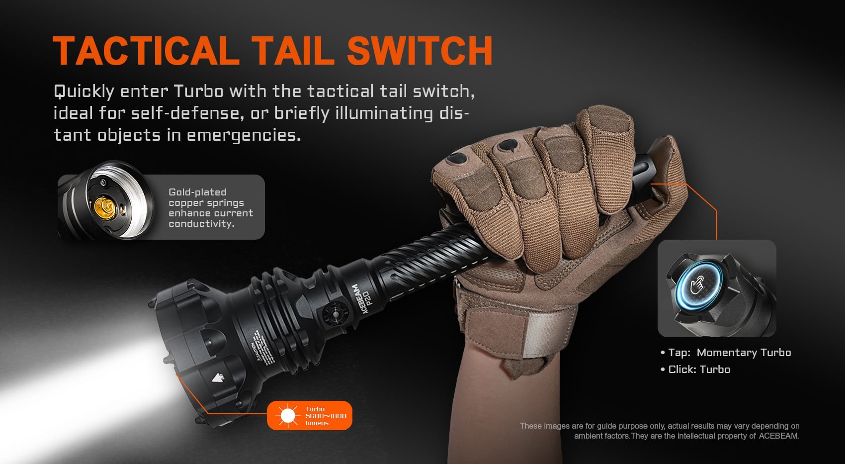 stainless steel side switch