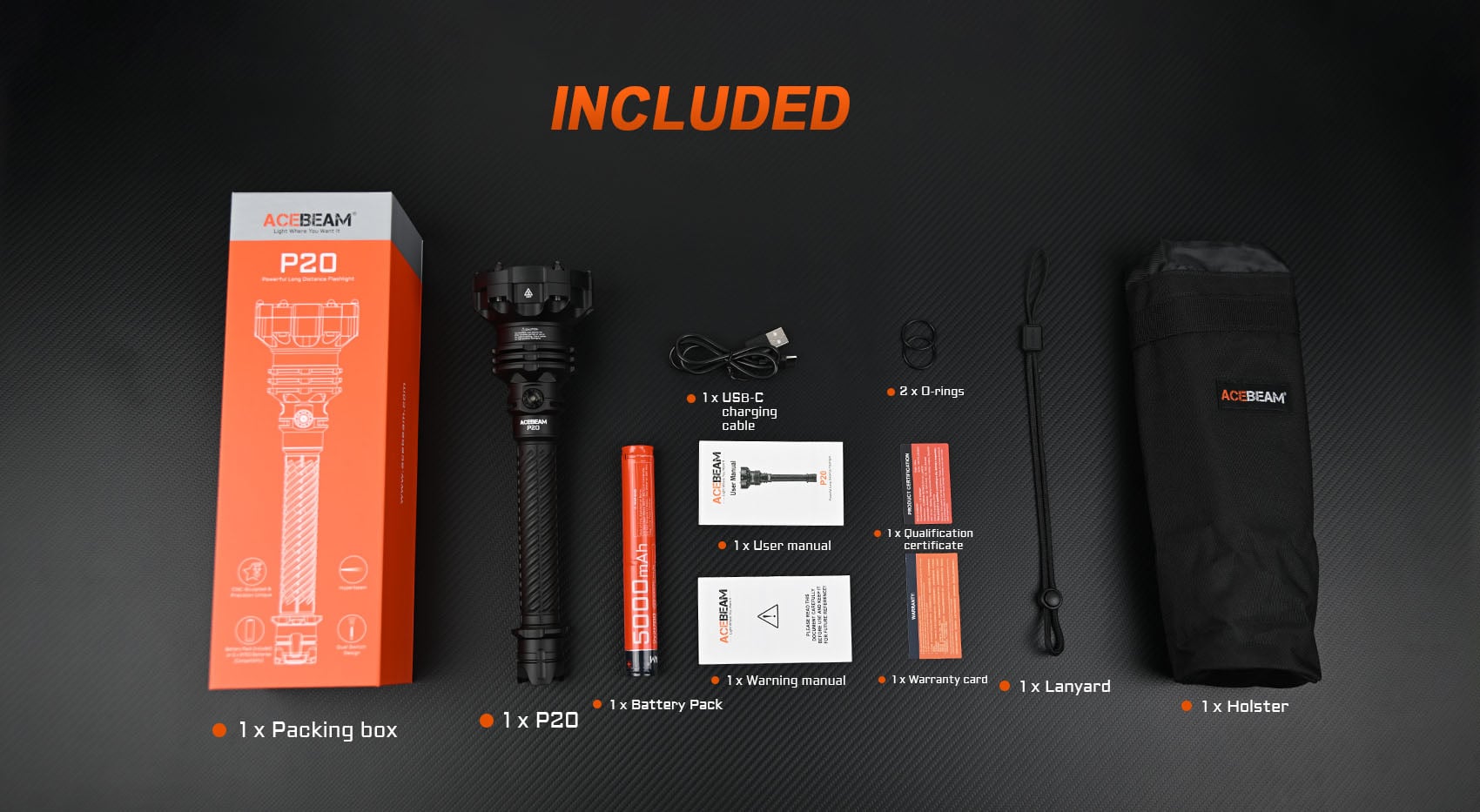 utilizes luminus SBT-90.2 LED runtime