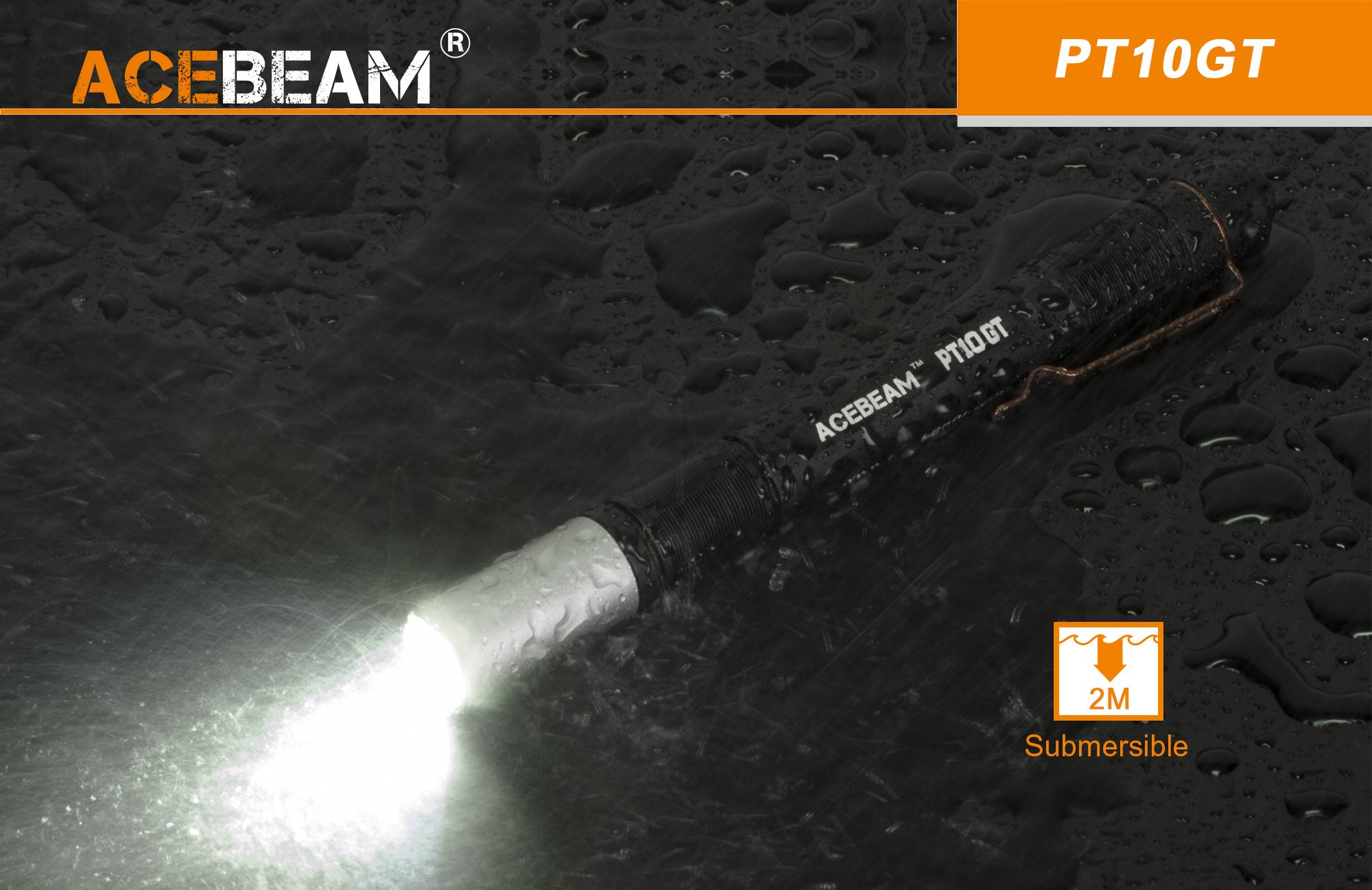 PT10-GT Pen Light|AceBeam® Official Store | Flashlights, Tactical 