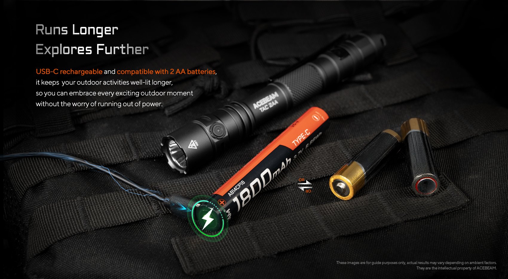 versatile flashlight