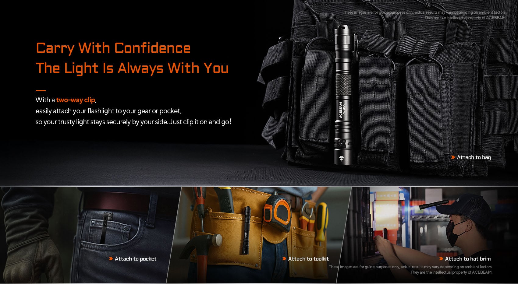 versatile flashlight