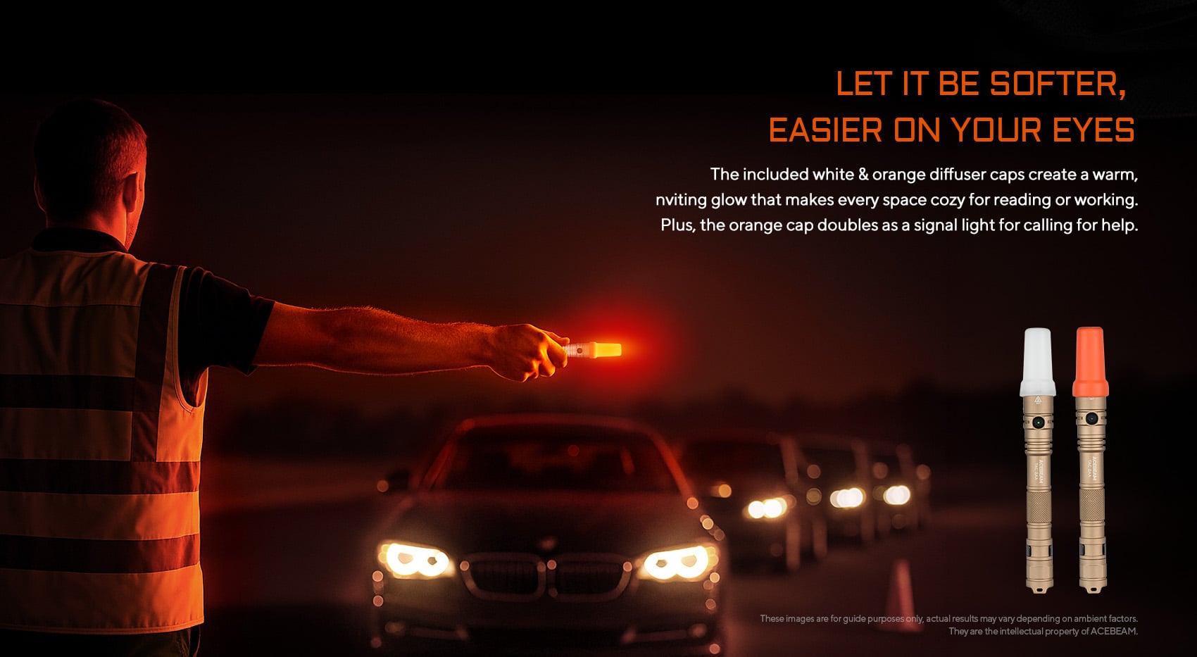 stable and flicker-free illumination