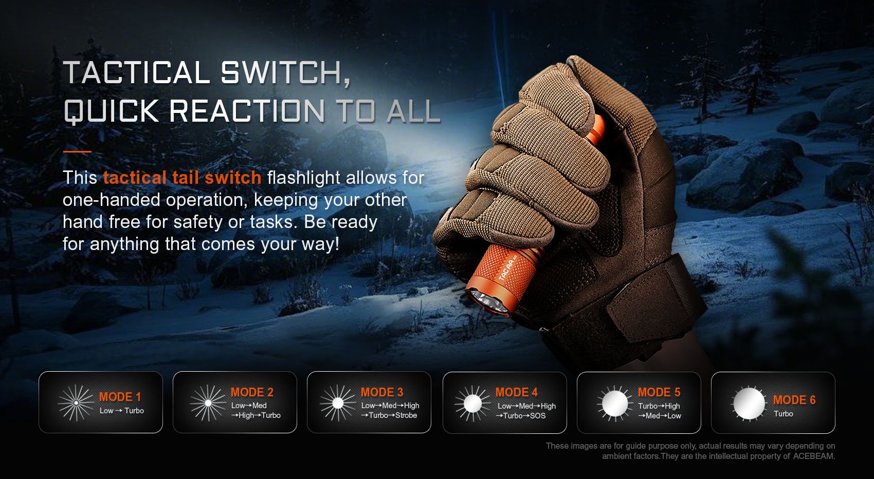 pocket flashlight
