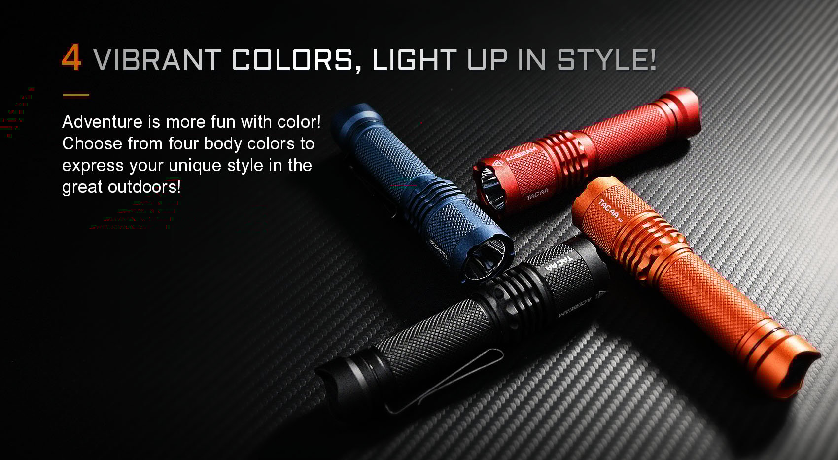 durable flashlight