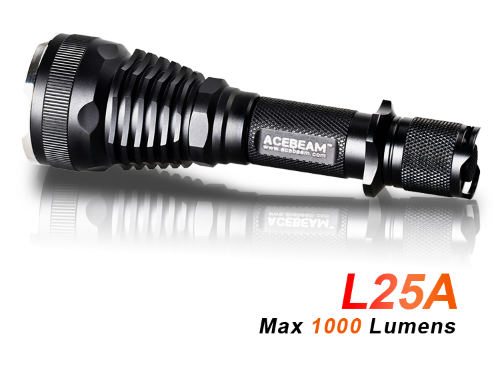 Picture of L25A High Power Tactical Flashlight