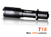 1000 lumen flashlight