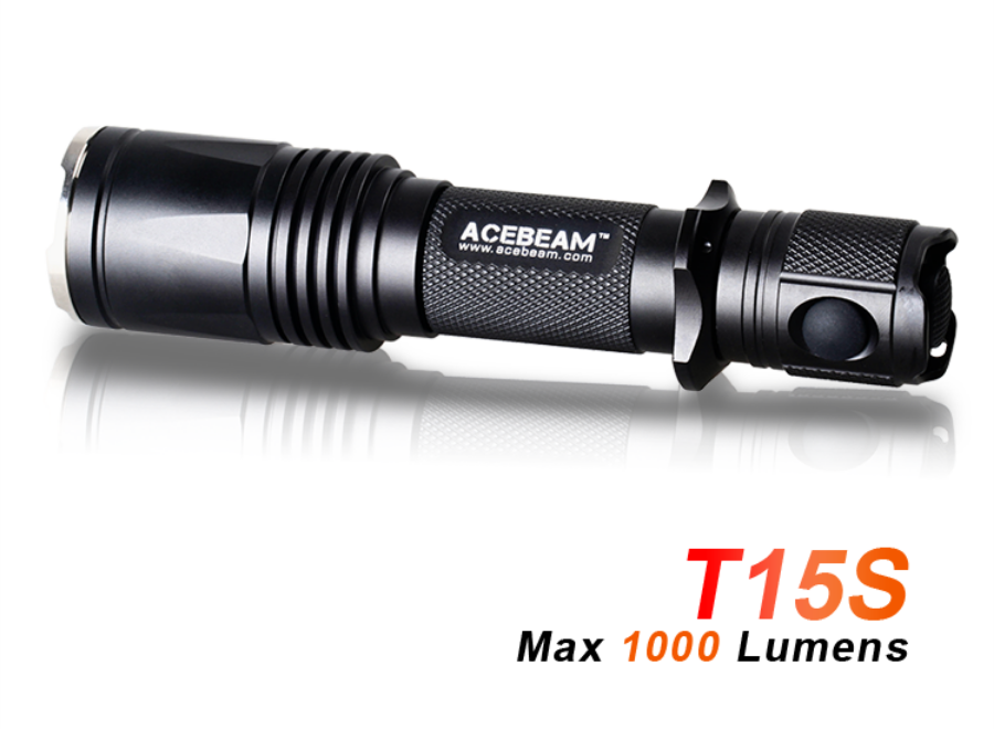 Picture of 1000 Lumen LED Flashlight T15S