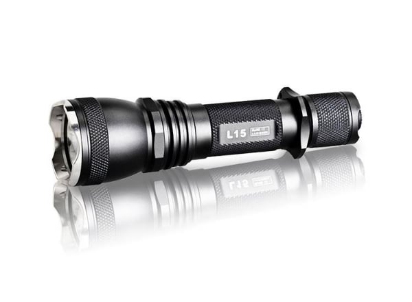 Picture of L15 Tactical Rechargeable Flashlight