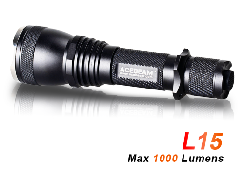 Picture of L15 Tactical Rechargeable Flashlight