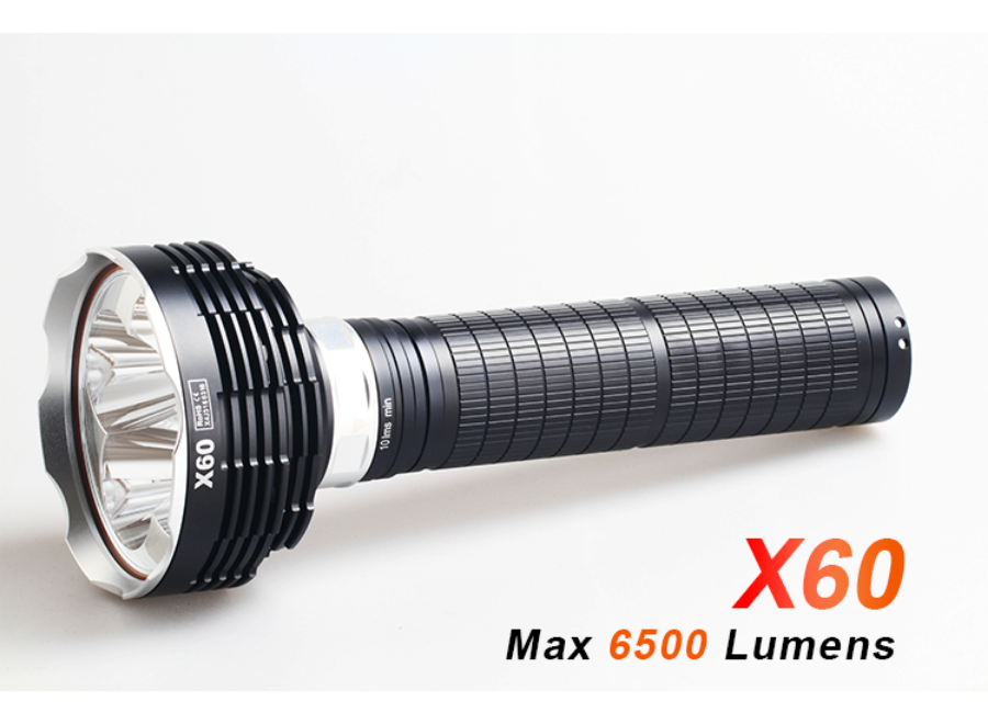 图片 X60L Professional Flashlight