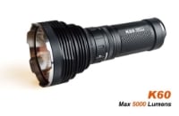 K60 CREE XHP70 5000LM Throw 700M