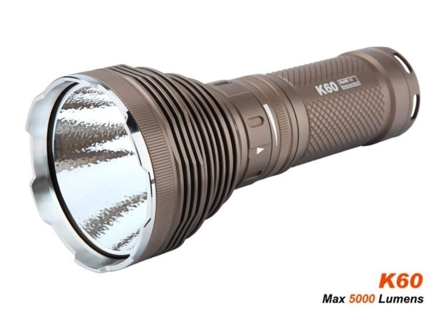  K60 CREE XHP70 5000LM Throw 700M