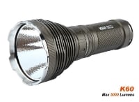 K60 CREE XHP70 5000LM Throw 700M