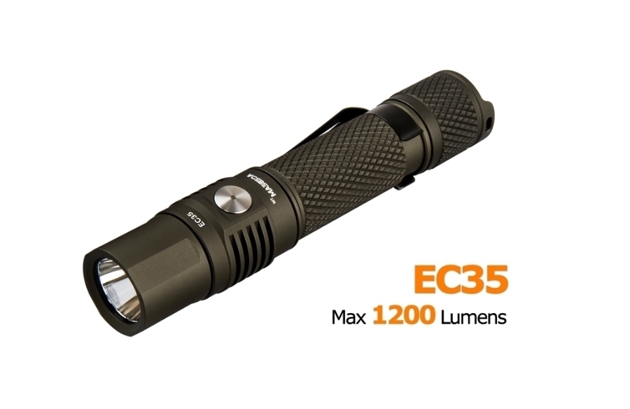 EC35 CREE XP-L High Density 1200 Lumens