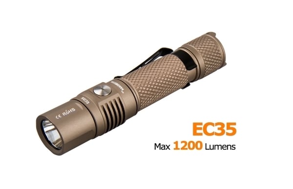 EC35 CREE XP-L High Density 1200 Lumens