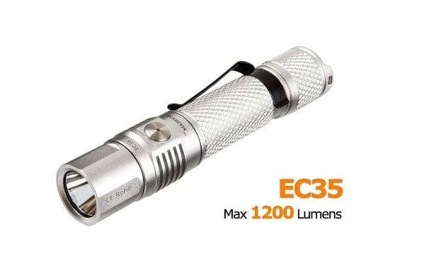 EC35 CREE XP-L High Density 1200 Lumens