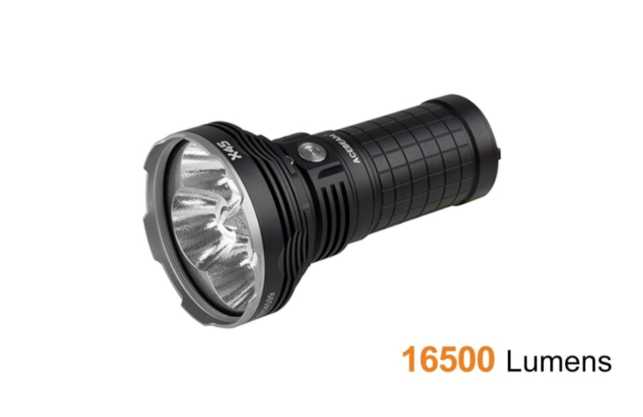 Picture of Best High Lumen Flashlight X45