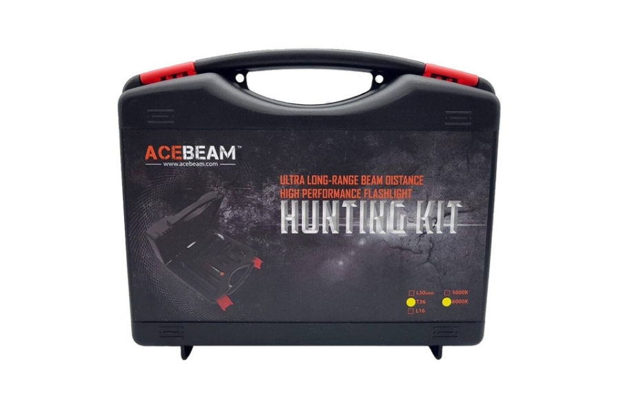 Acebeam Hunting Flashlight Kit