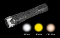 White Laser Flashlight