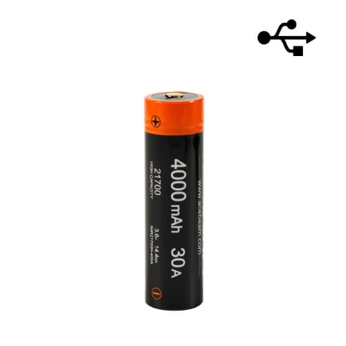 Picture of Acebeam 30A 21700 Battery - 4000mAh (out of stock)