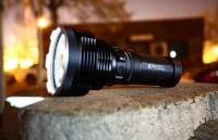 High Intensity LED Flashlight