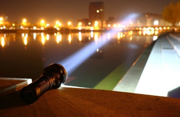 High Lumens Flashlight