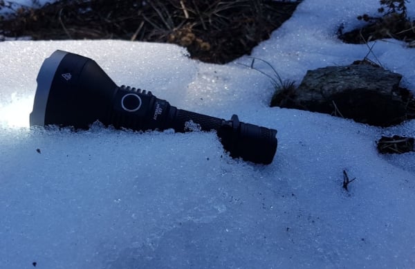 Acebeam Long Lasting Flashlight