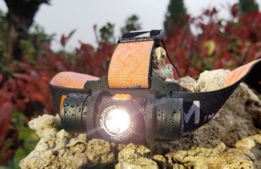 ACEBEAM H40 1 x AA/14500 Running Headlamp - product view 3