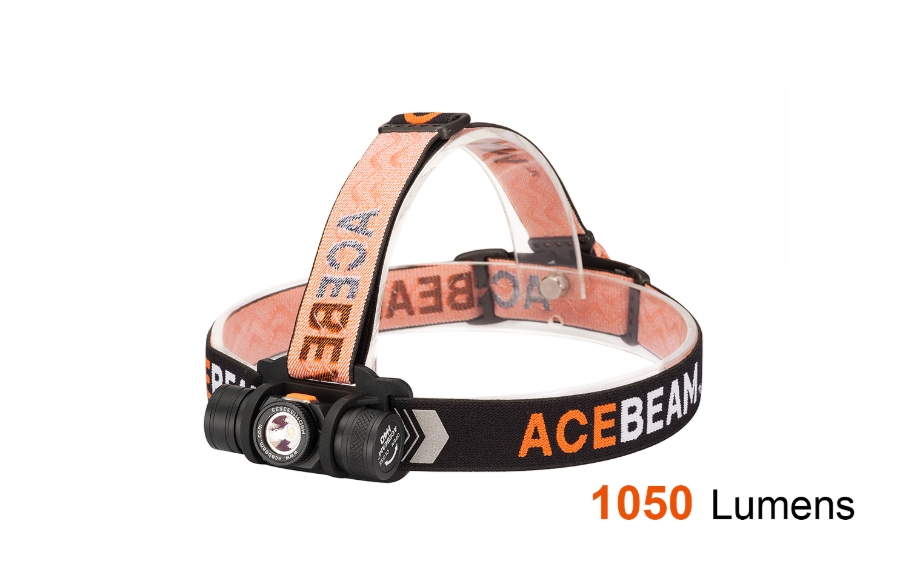 ACEBEAM H40 1 x AA/14500 Running Headlamp - product view 1