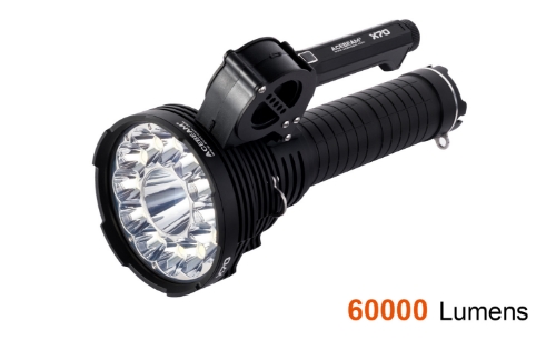 Acebeam Brightest Flashlight