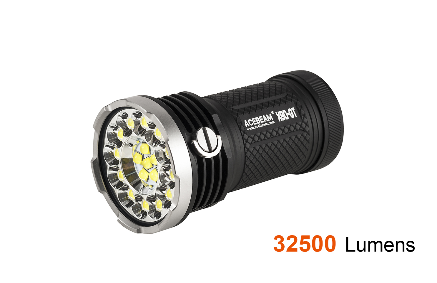X80gt Powerful Flashlight Acebeam, What Is The Brightest Led Flashlight On Market