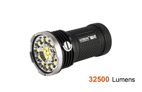 Acebeam Brightest LED Flashlight