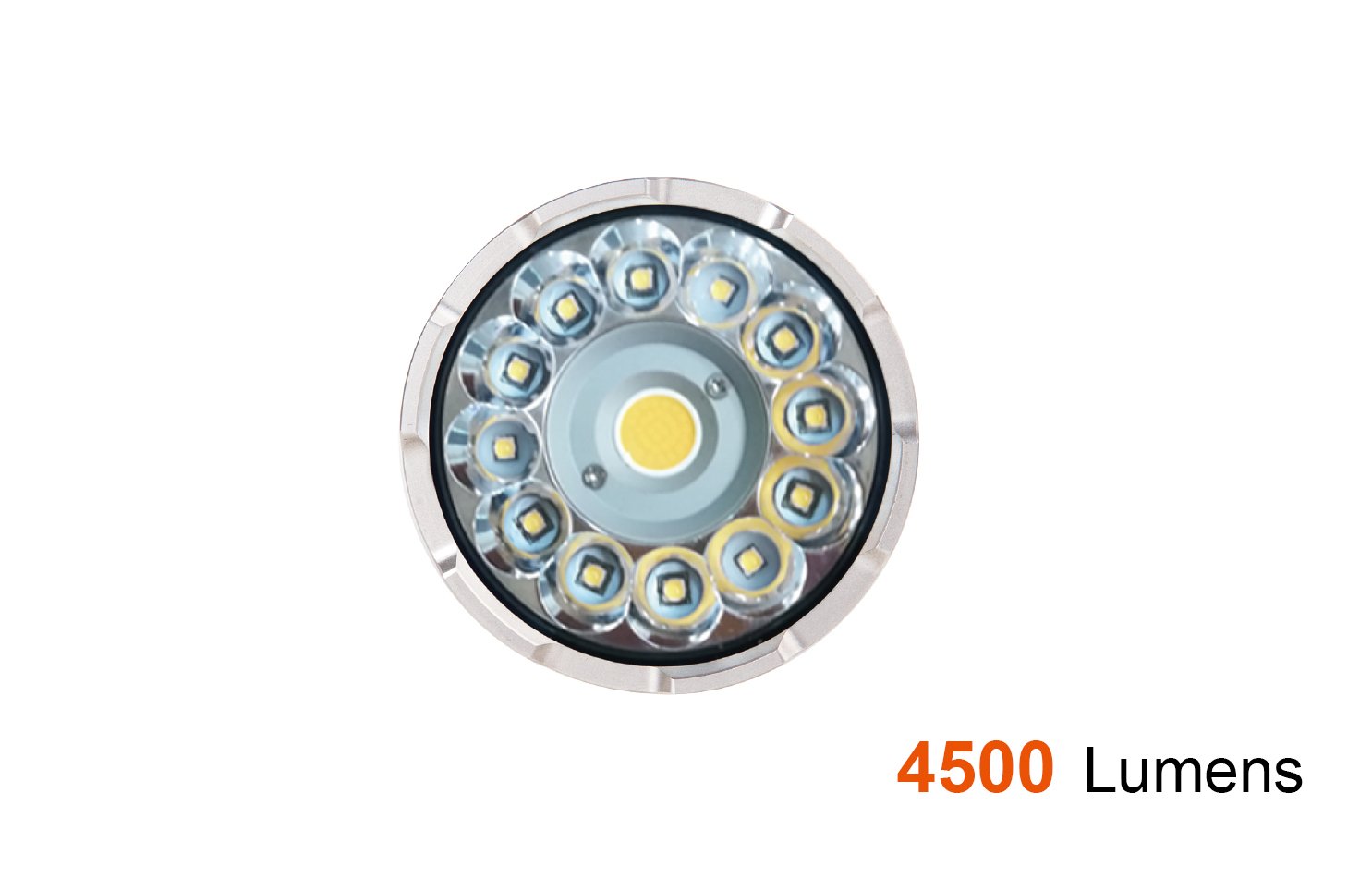 X80-CRI 95 LED Flashlight
