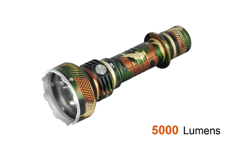 Picture of Acebeam L35 Camo Tactical Flashlight