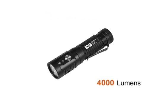 Brightest EDC Flashlight