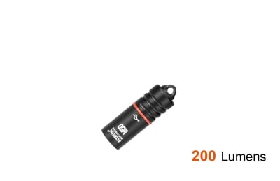 Rechargeable Keychain Flashlight