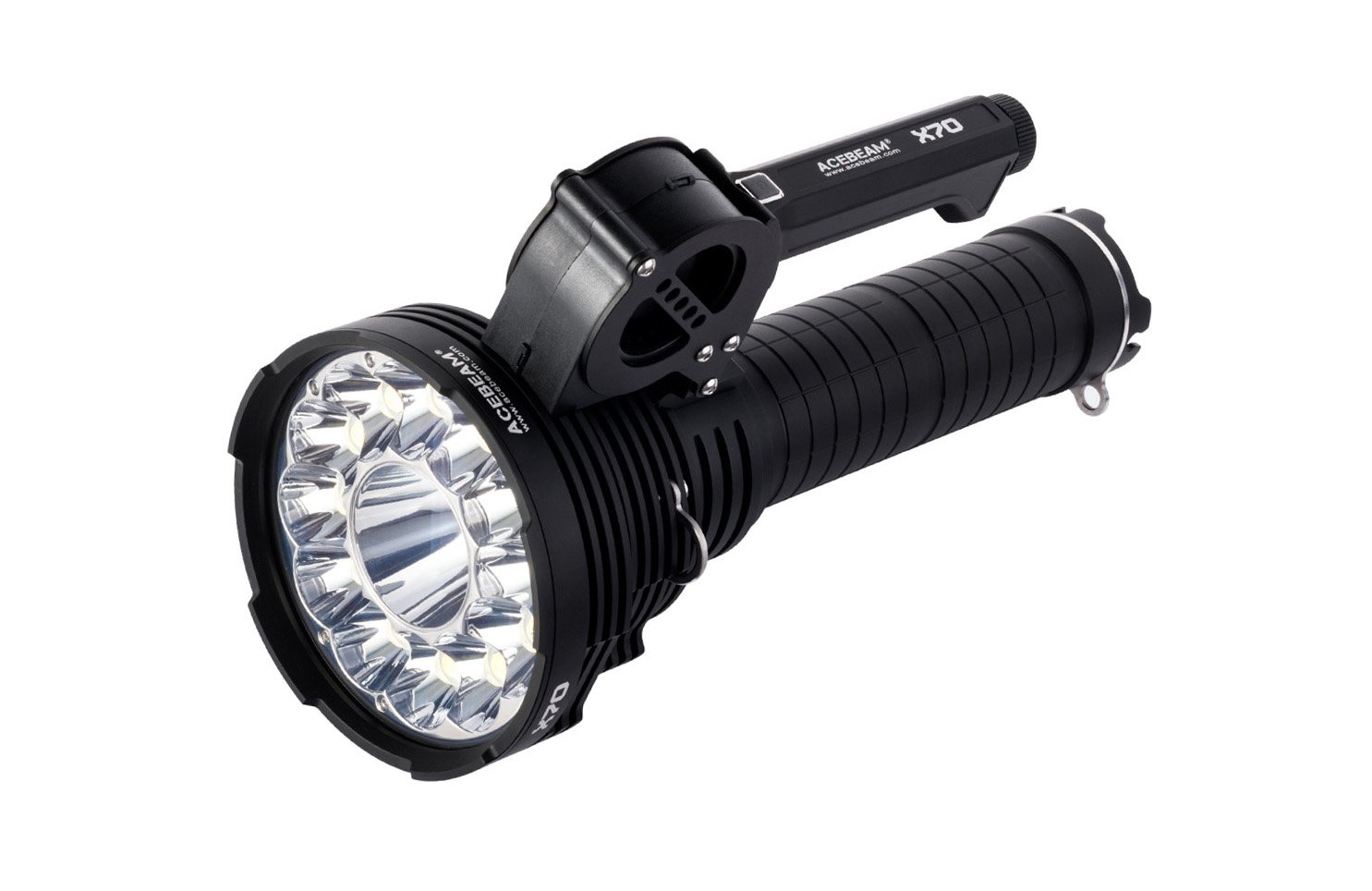 X70 Brightest Flashlight