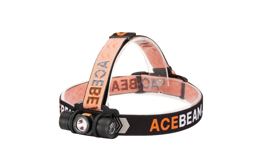 ACEBEAM H40 1 x AA/14500 Running Headlamp - product view 2