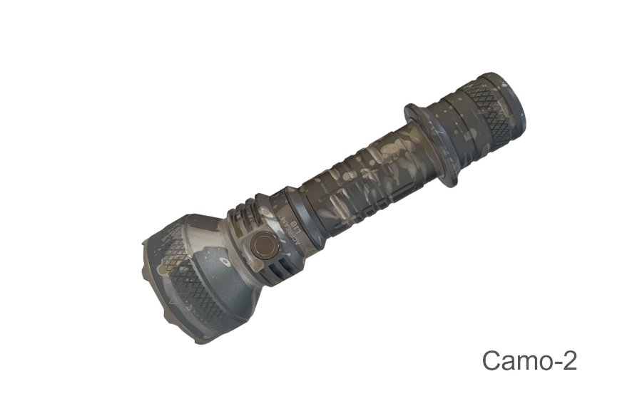 Picture of L18 Camo Tactical Flashlight 