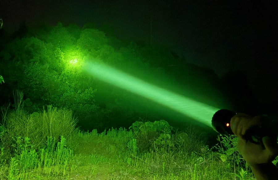 图片 L19 1.0 Long Range Hunting Flashlight