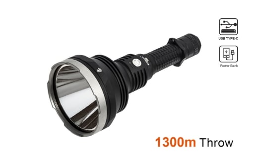 Ultra Long Range Flashlight