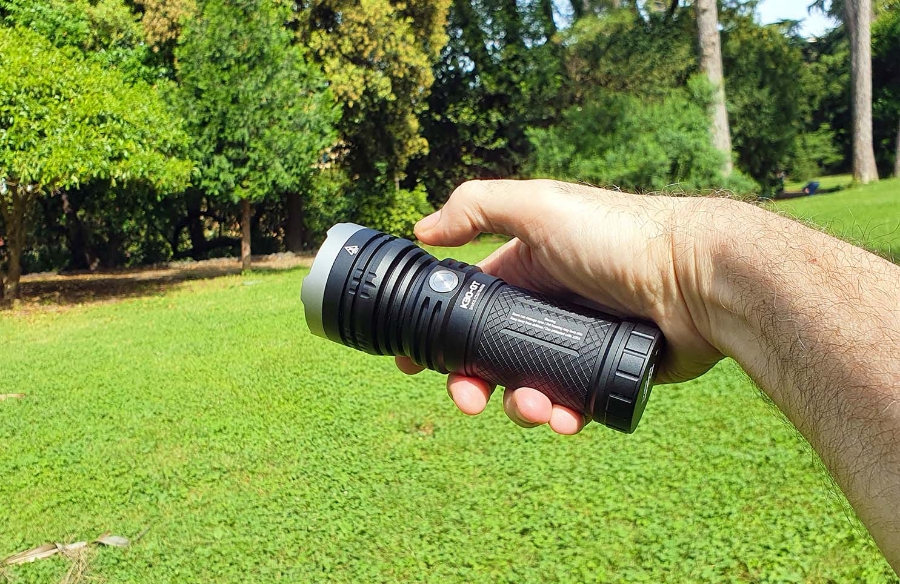 Picture of K30-GT Long Distance LED Flashlight