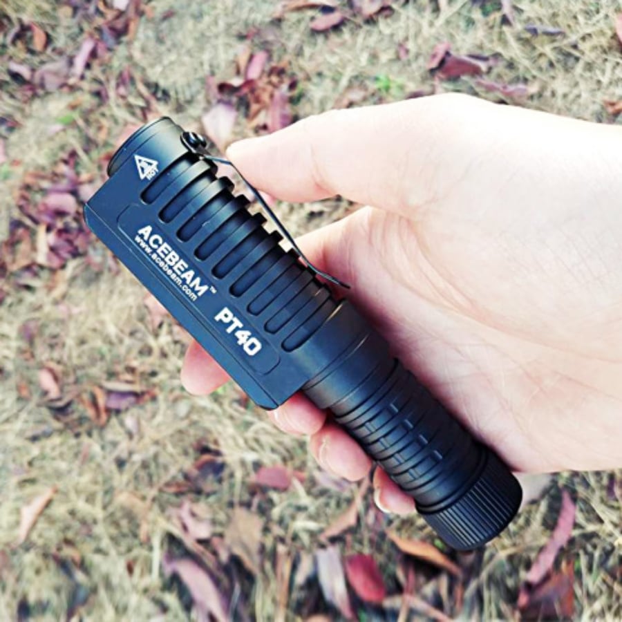 Picture of PT40 Multipurpose Work Flashlight and L-shaped Headlight