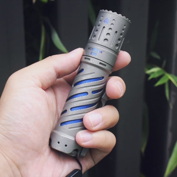 Picture of E70-TI EDC Flashlight - Limited Edition