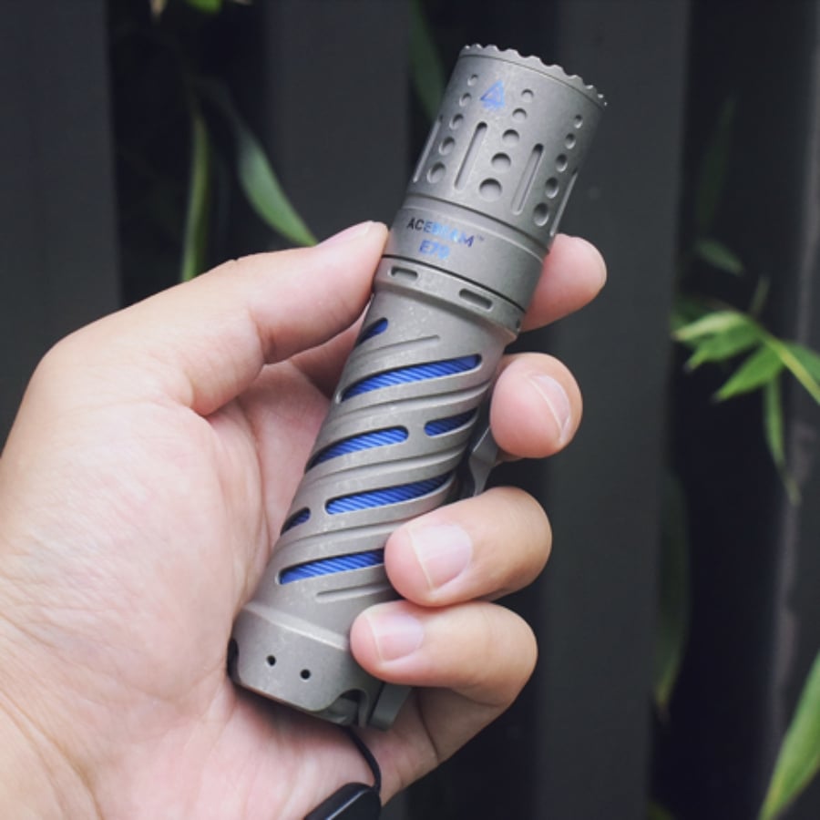 ACEBEAM E70-TI EDC Flashlight - Limited Edition - product view 2